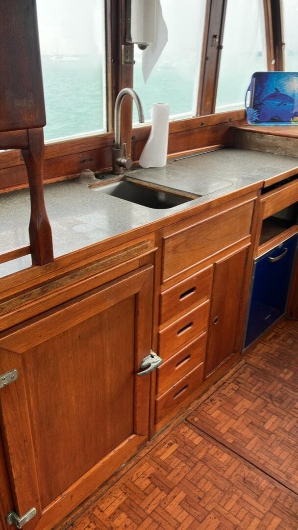 1989 Grand Banks 36 — photo 36