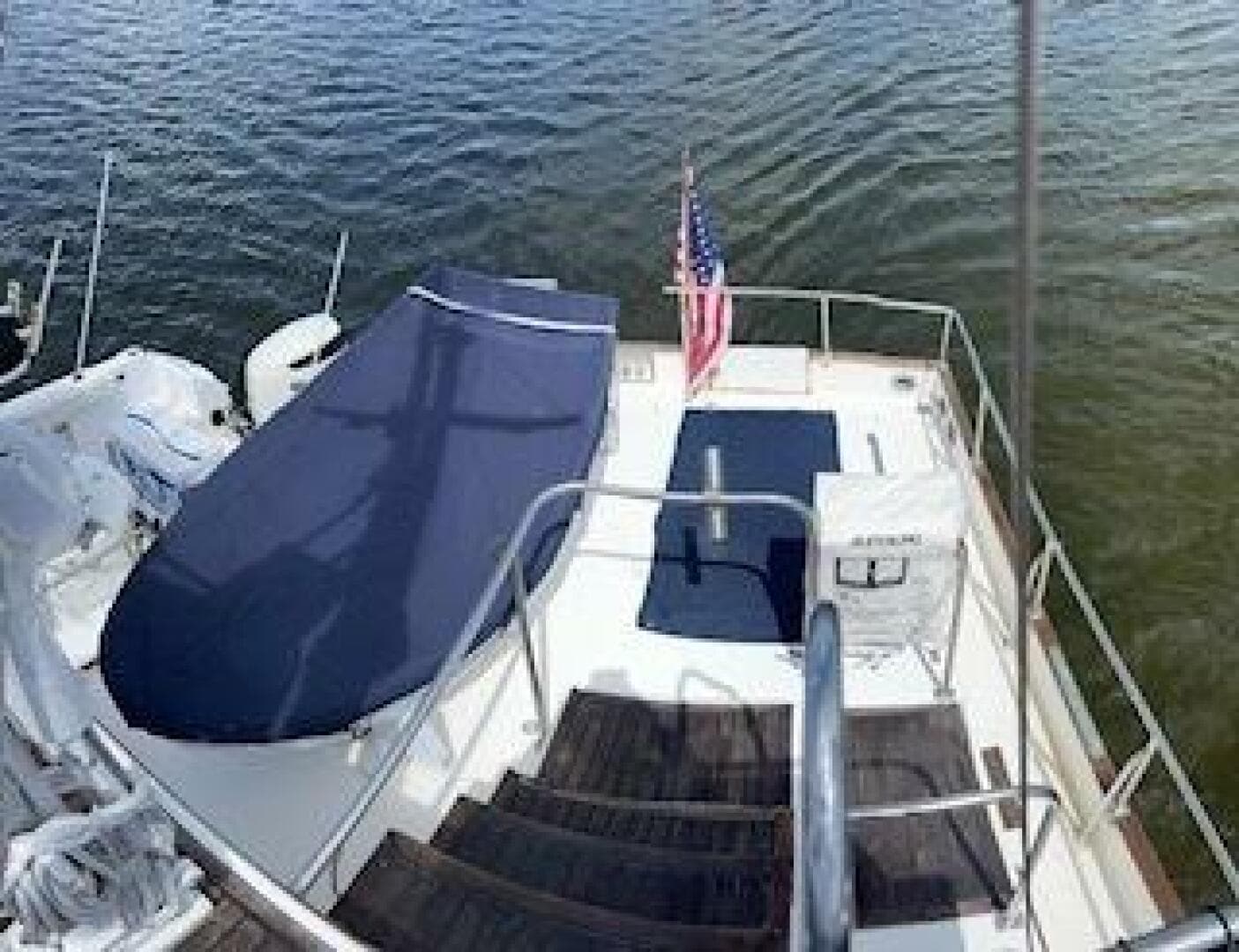 1989 Grand Banks 36 — photo 69