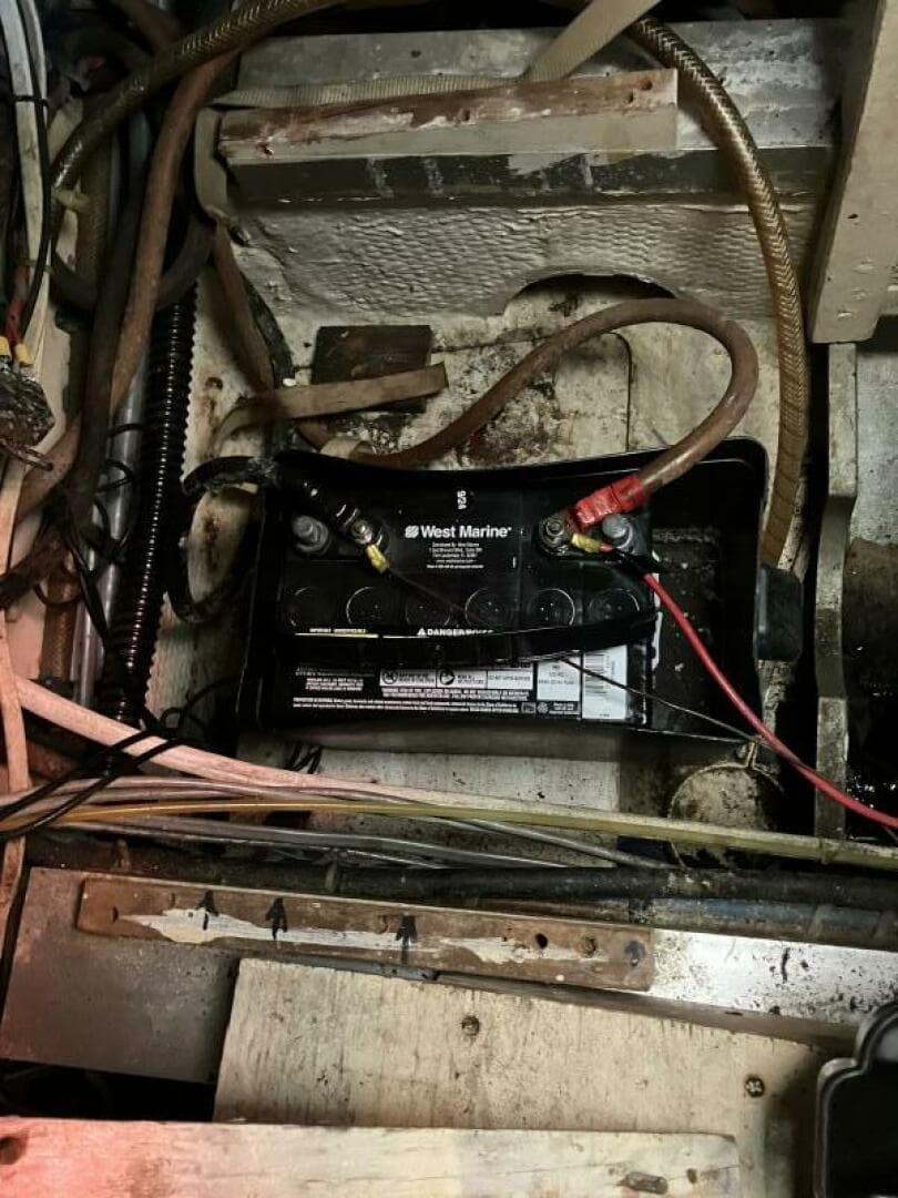 1989 Grand Banks 36 — photo 16