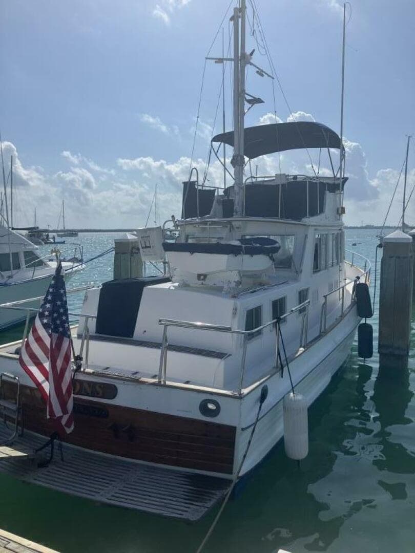 1989 Grand Banks 36 — photo 43