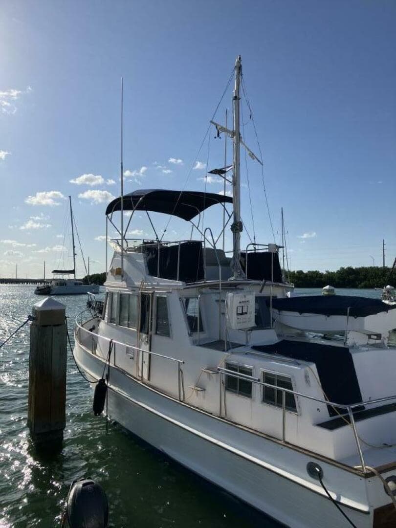 1989 Grand Banks 36 — photo 31