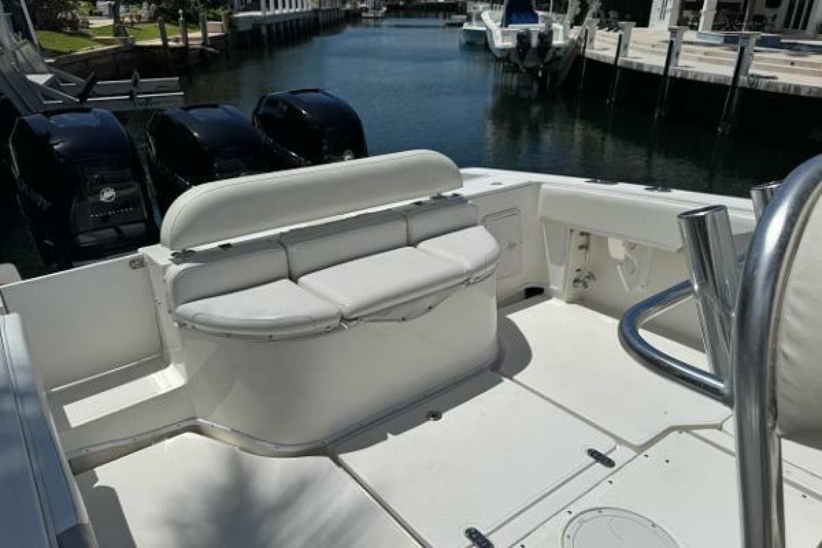 2008 Fountain 34 Center Consoles — photo 30