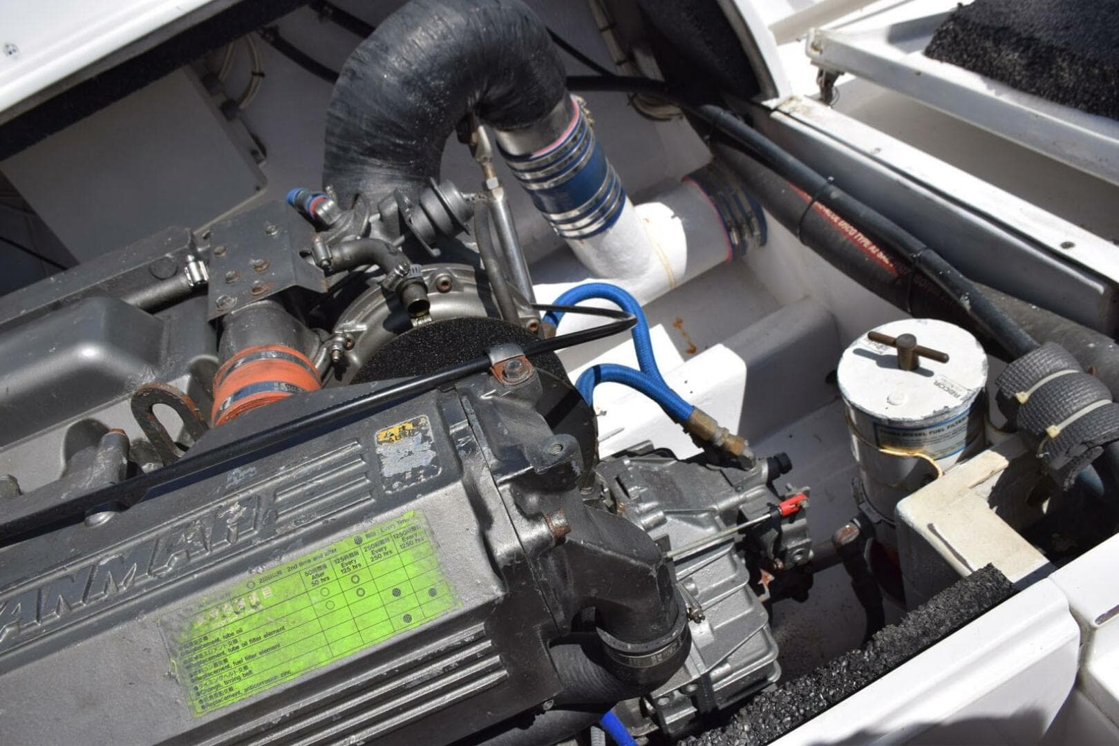 1976 Bertram Flybridge Cruiser — photo 60