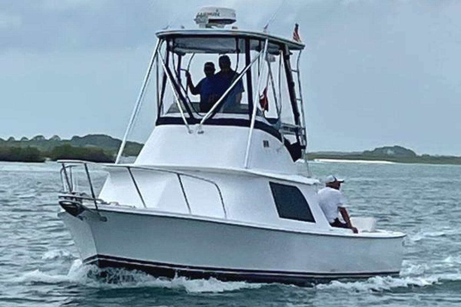 1976 Bertram Flybridge Cruiser — photo 70