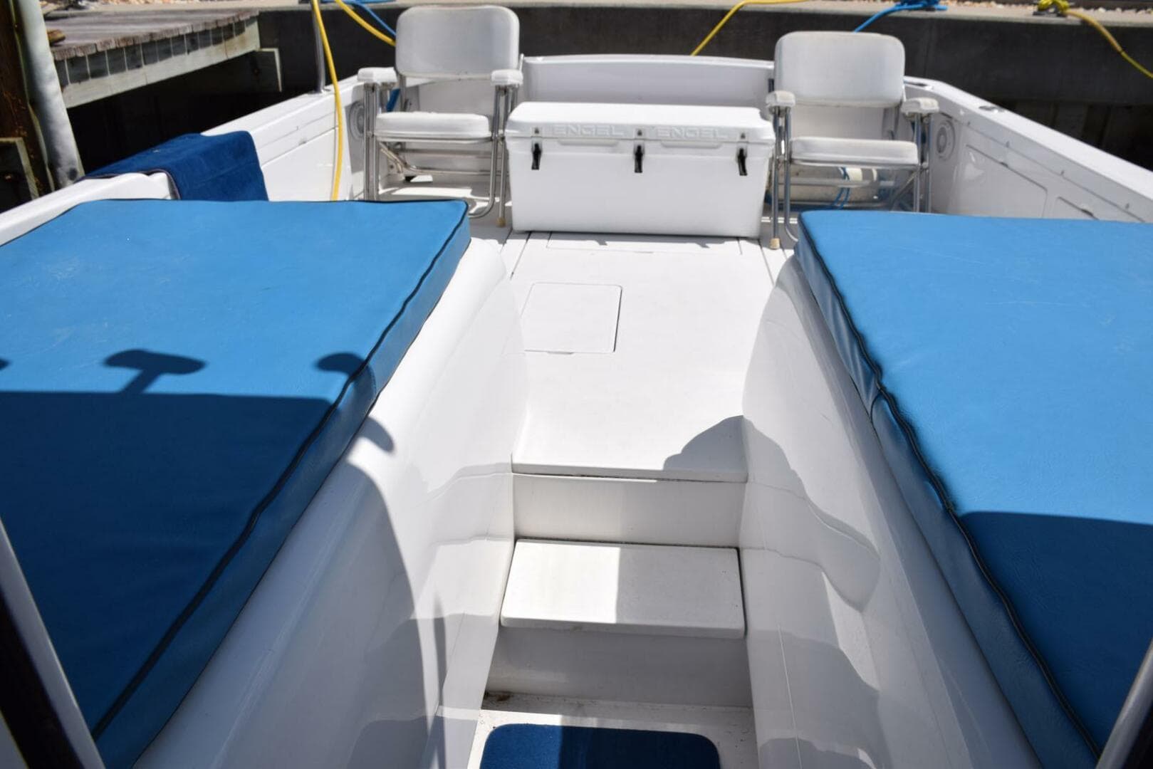 1976 Bertram Flybridge Cruiser — photo 36