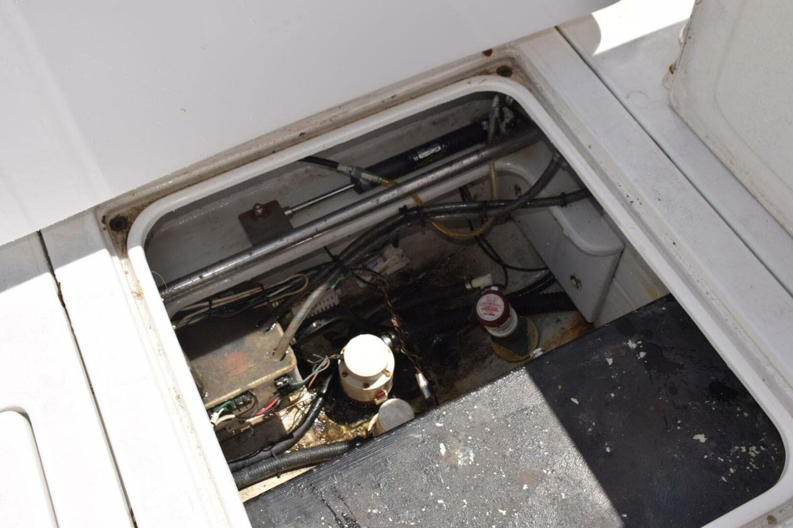 1976 Bertram Flybridge Cruiser — photo 66