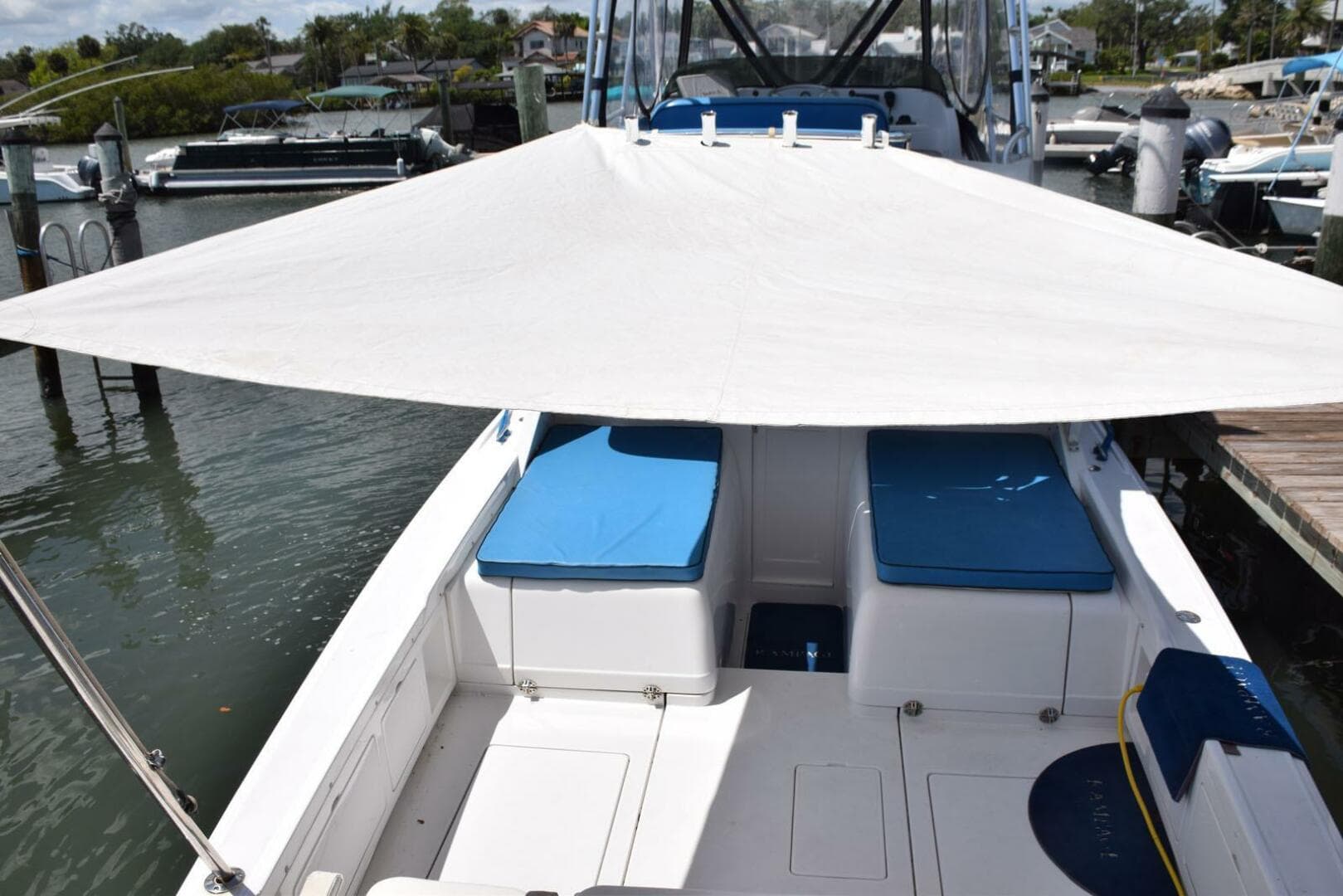 1976 Bertram Flybridge Cruiser — photo 47