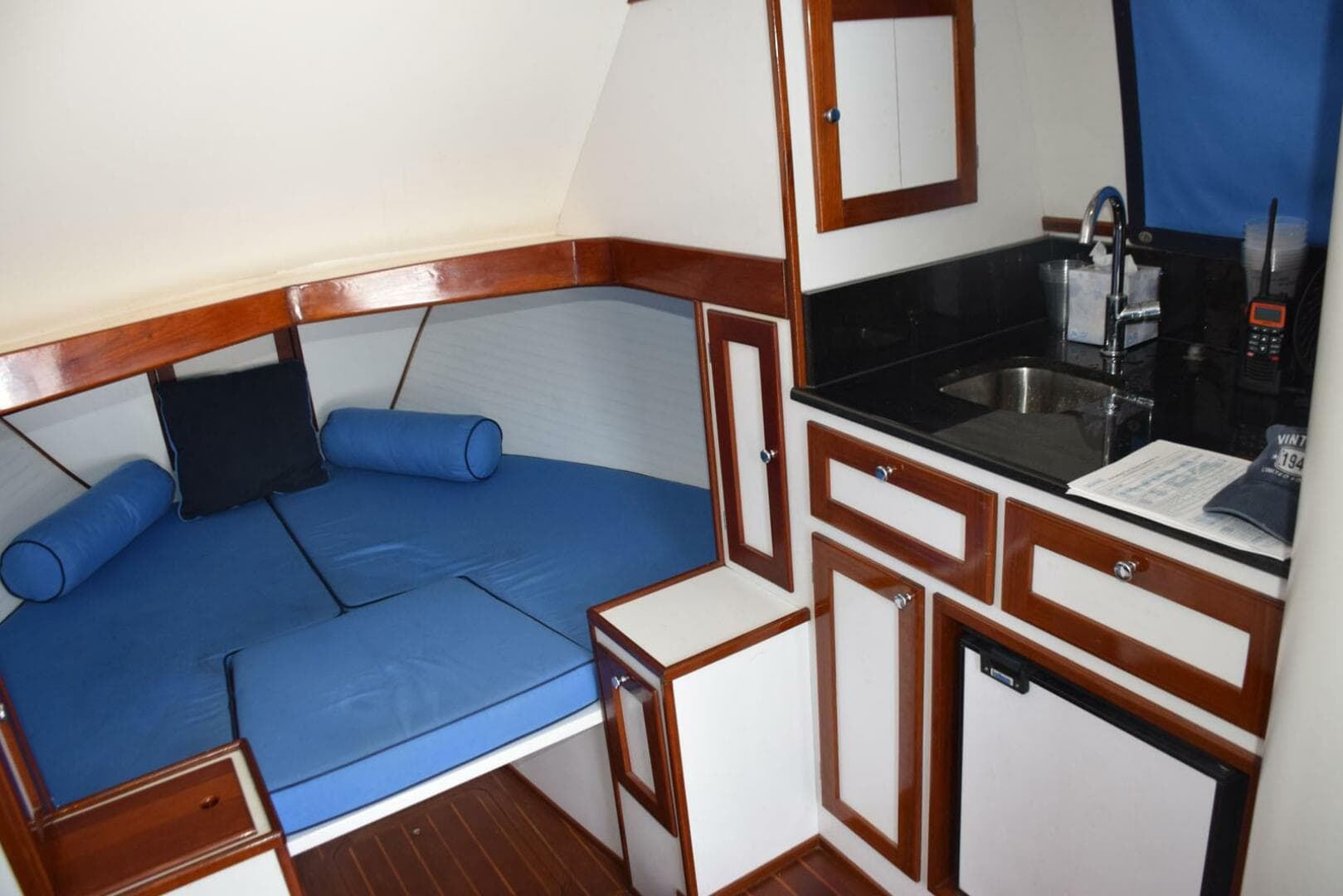 1976 Bertram Flybridge Cruiser — photo 21