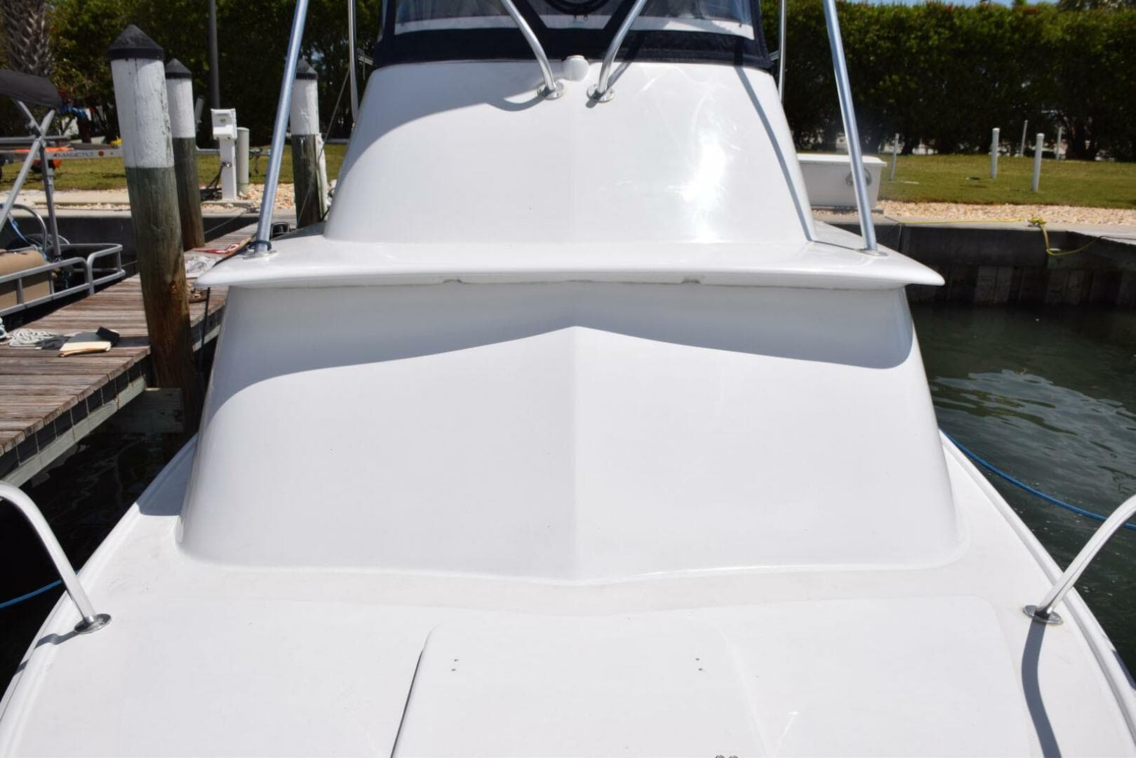 1976 Bertram Flybridge Cruiser — photo 42