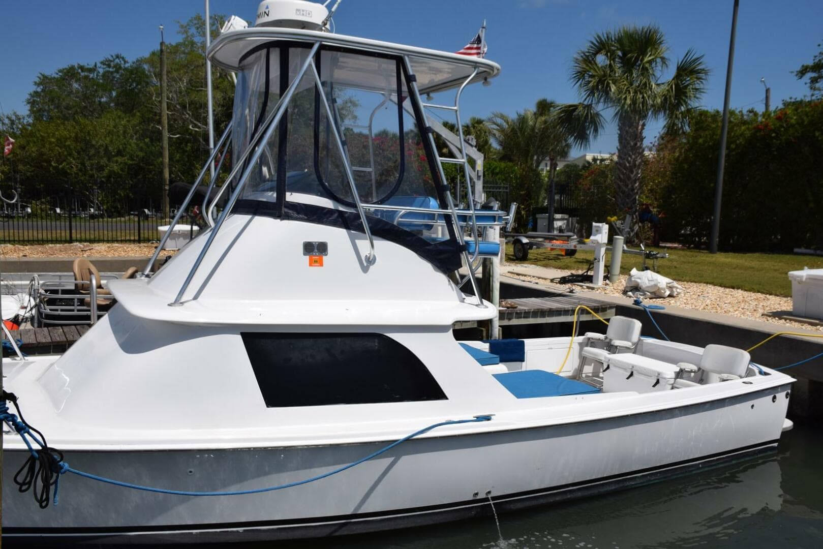 1976 Bertram Flybridge Cruiser — photo 41