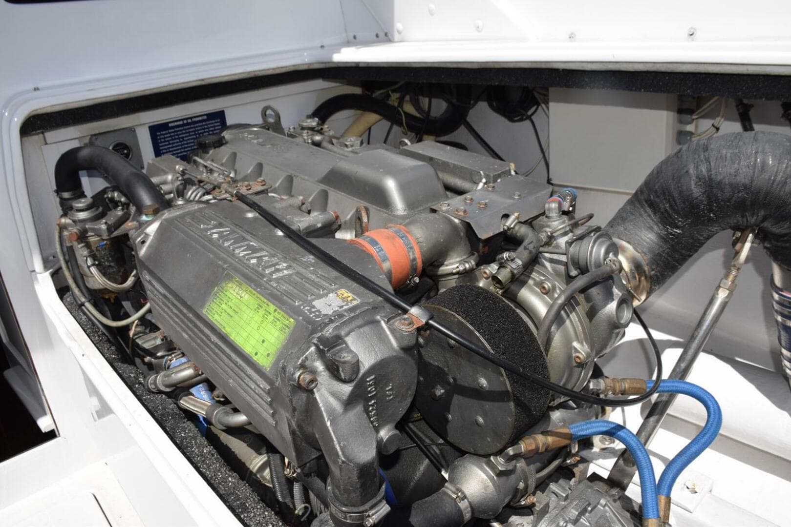 1976 Bertram Flybridge Cruiser — photo 59