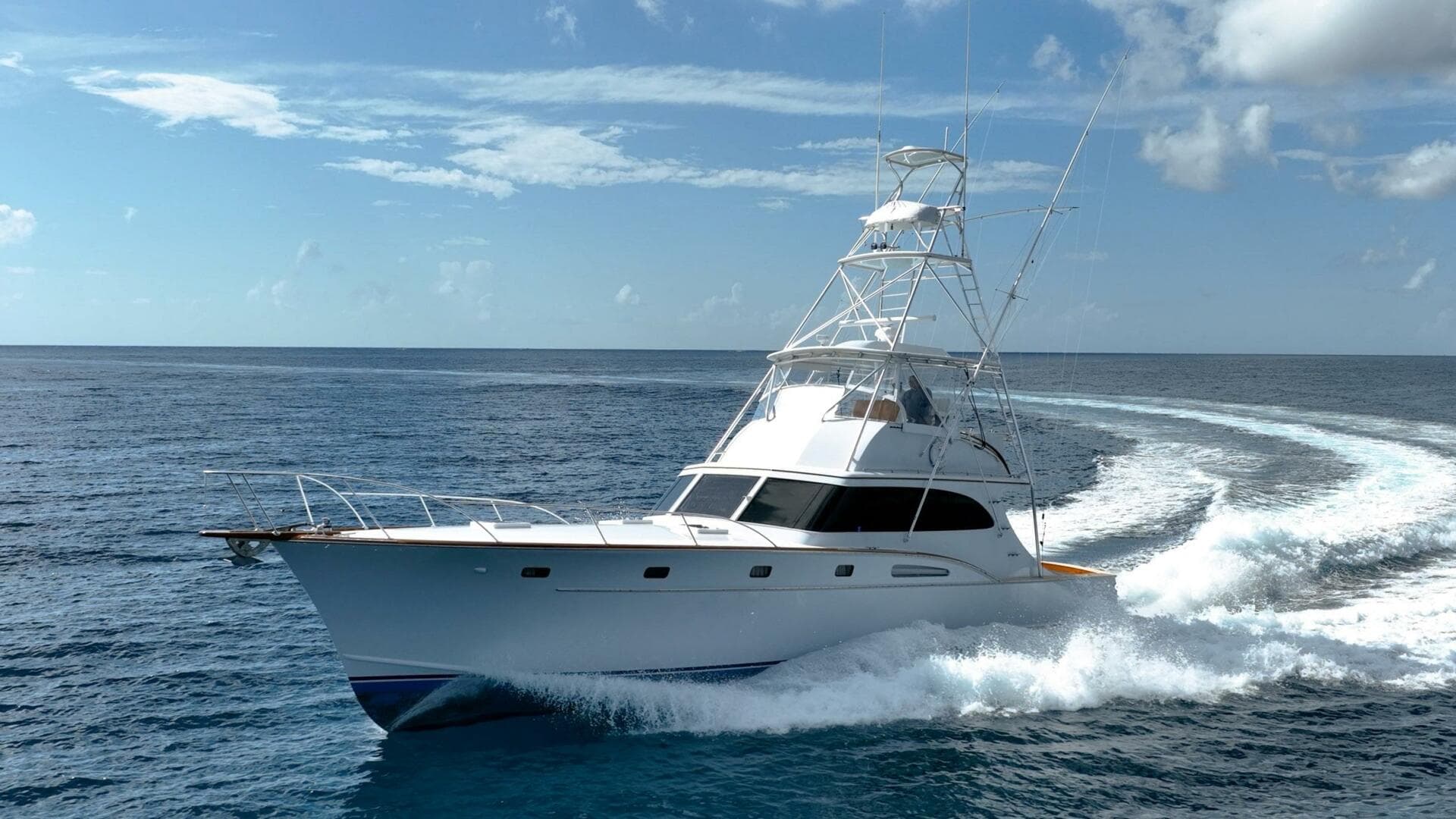 1983 Rybovich 55 Convertible — photo 4