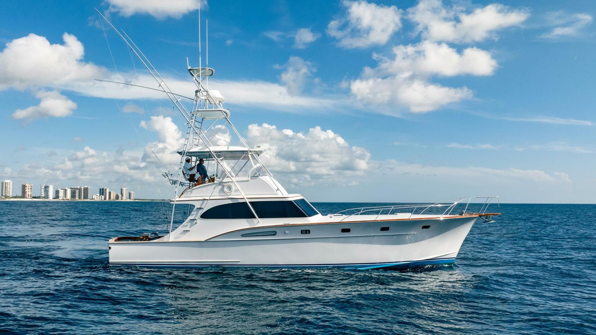 1983 Rybovich 55 Convertible — photo 6