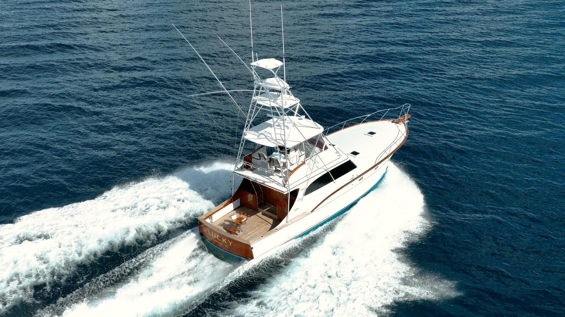 1983 Rybovich 55 Convertible — photo 122