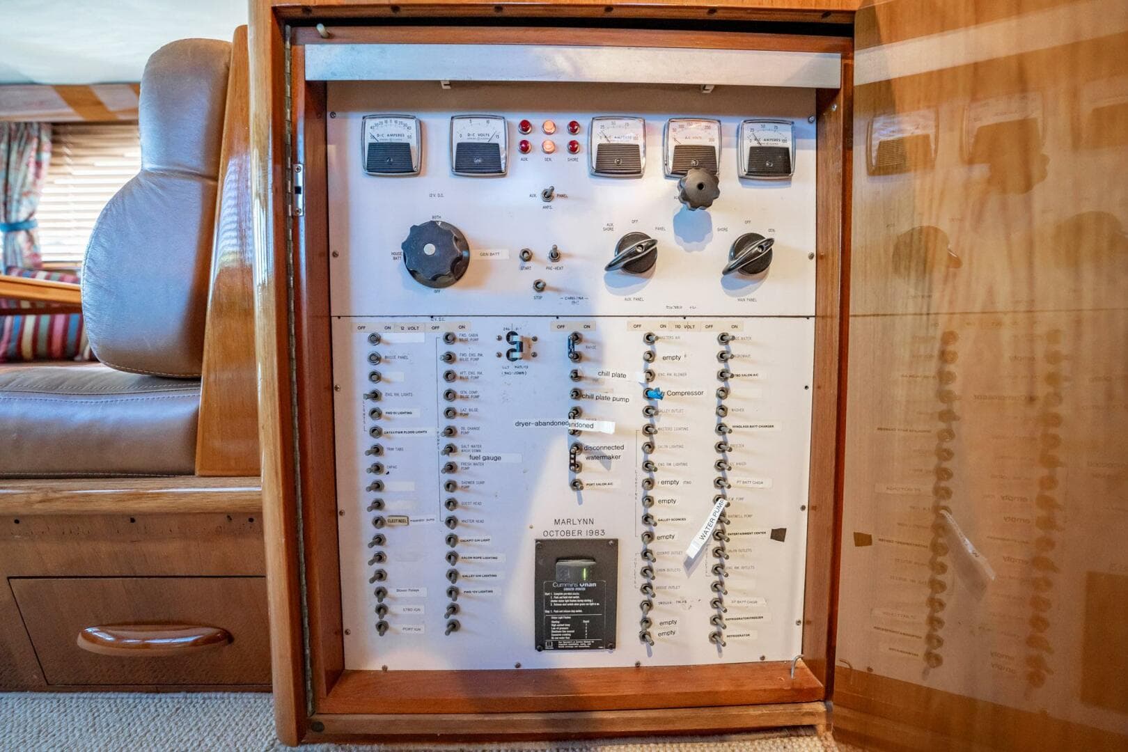 1983 Rybovich 55 Convertible — photo 21