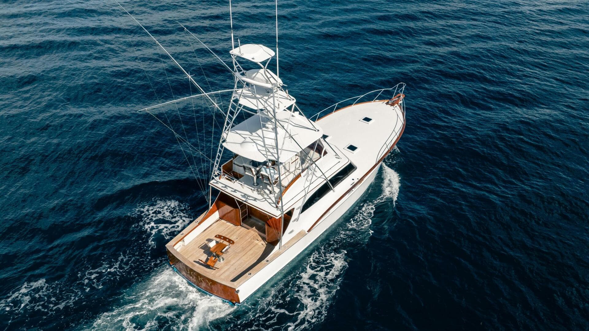 1983 Rybovich 55 Convertible — photo 116