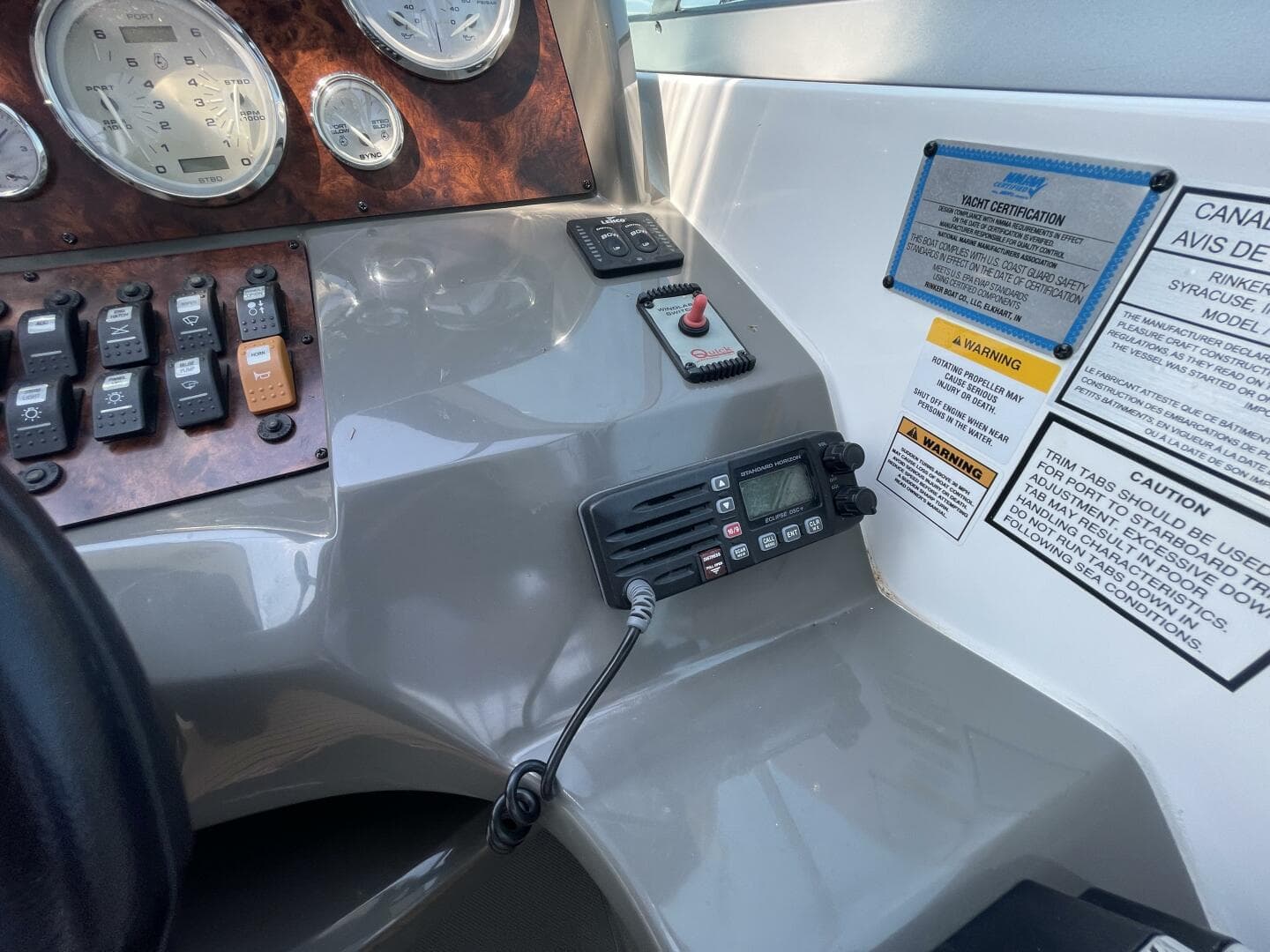 2013 Rinker 310 Express Cruiser — photo 24