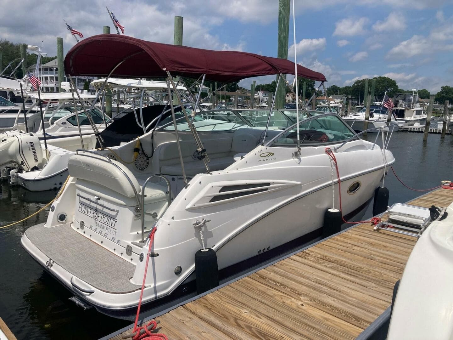 2007 Maxum 2400 SE — photo 3