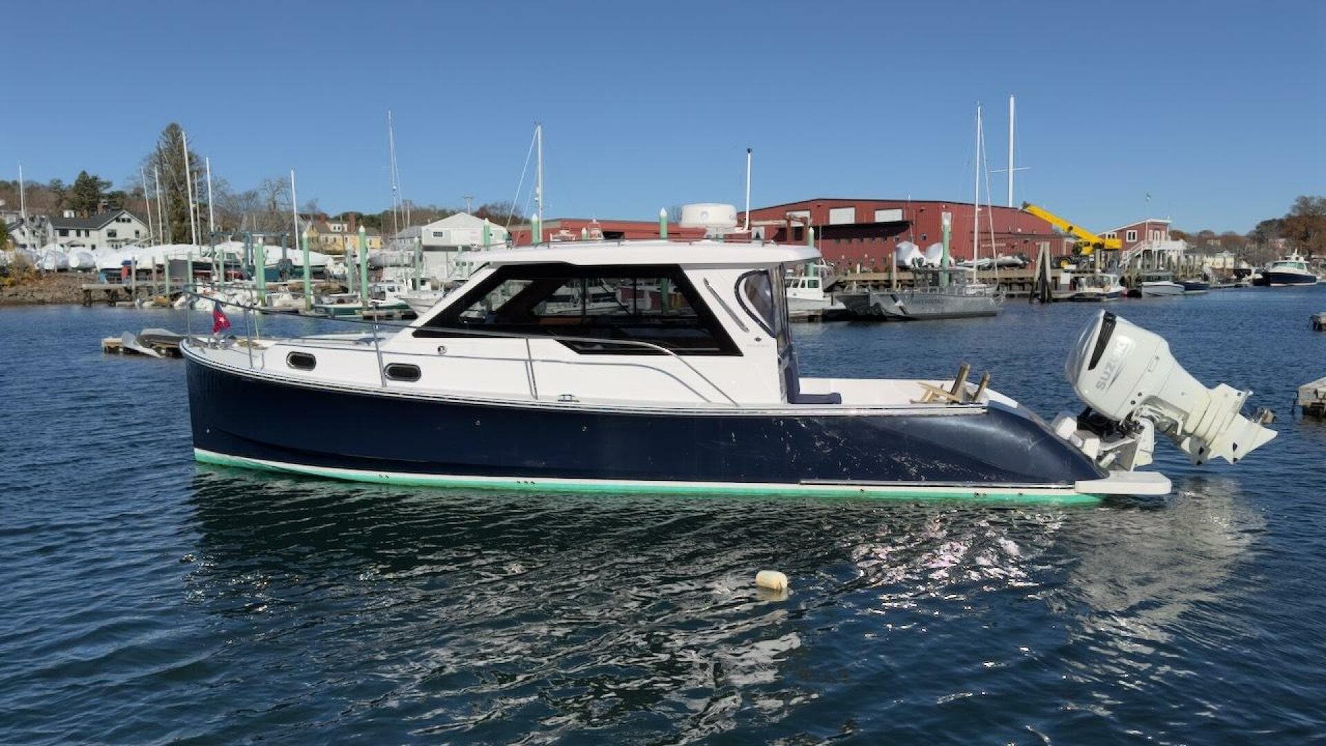 2022 True North 34 Outboard Express — photo 2