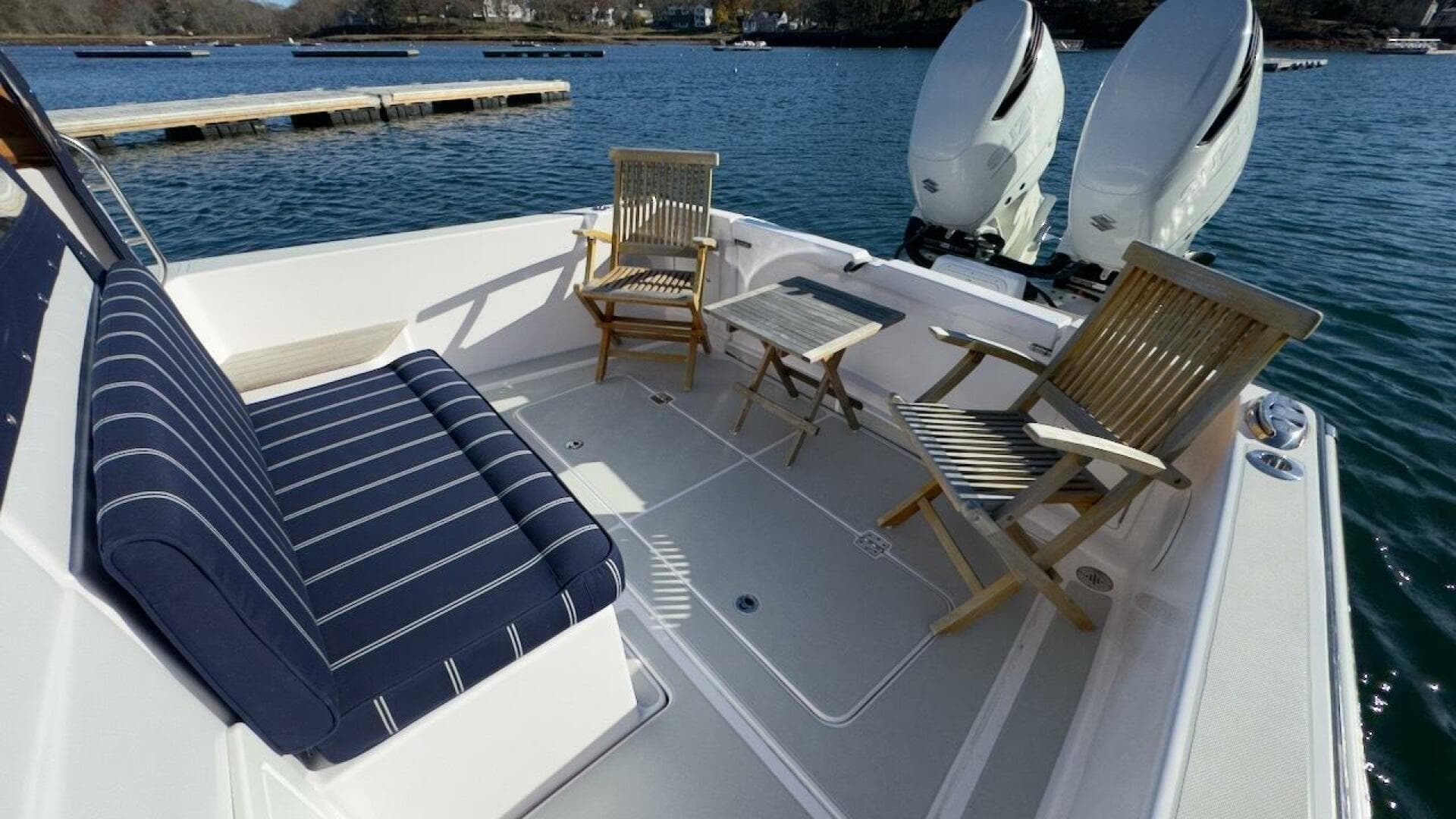 2022 True North 34 Outboard Express — photo 25