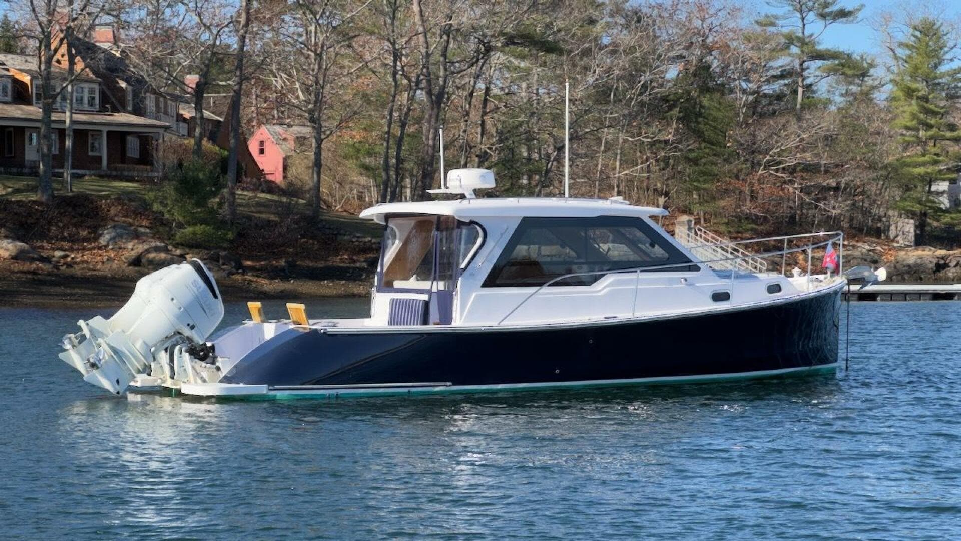 2022 True North 34 Outboard Express — photo 1