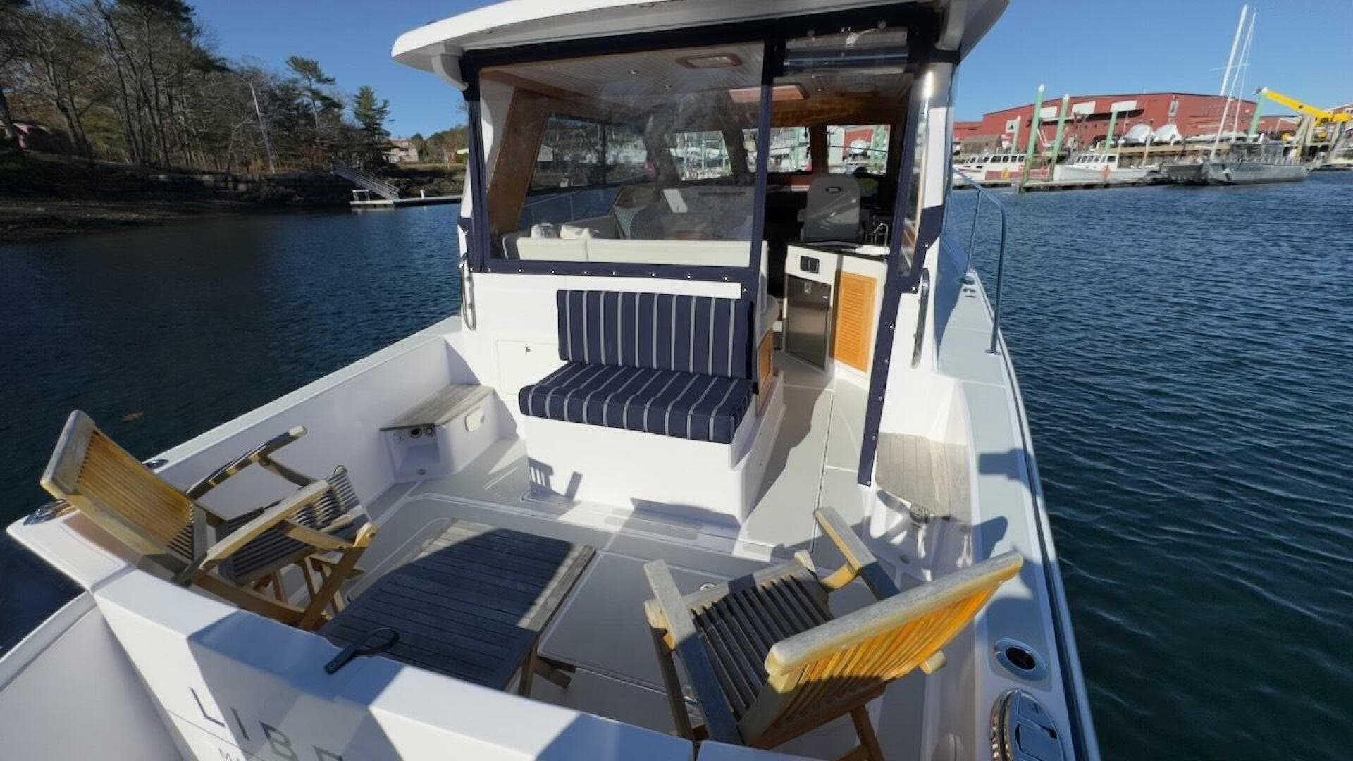 2022 True North 34 Outboard Express — photo 27