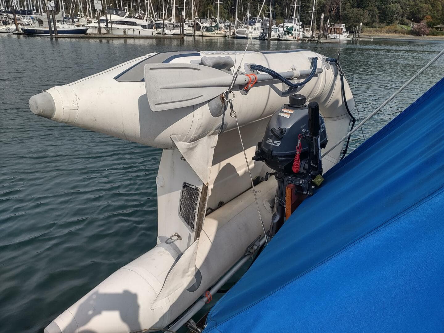 1981 Cheoy Lee 35 Sedan Trawler — photo 10