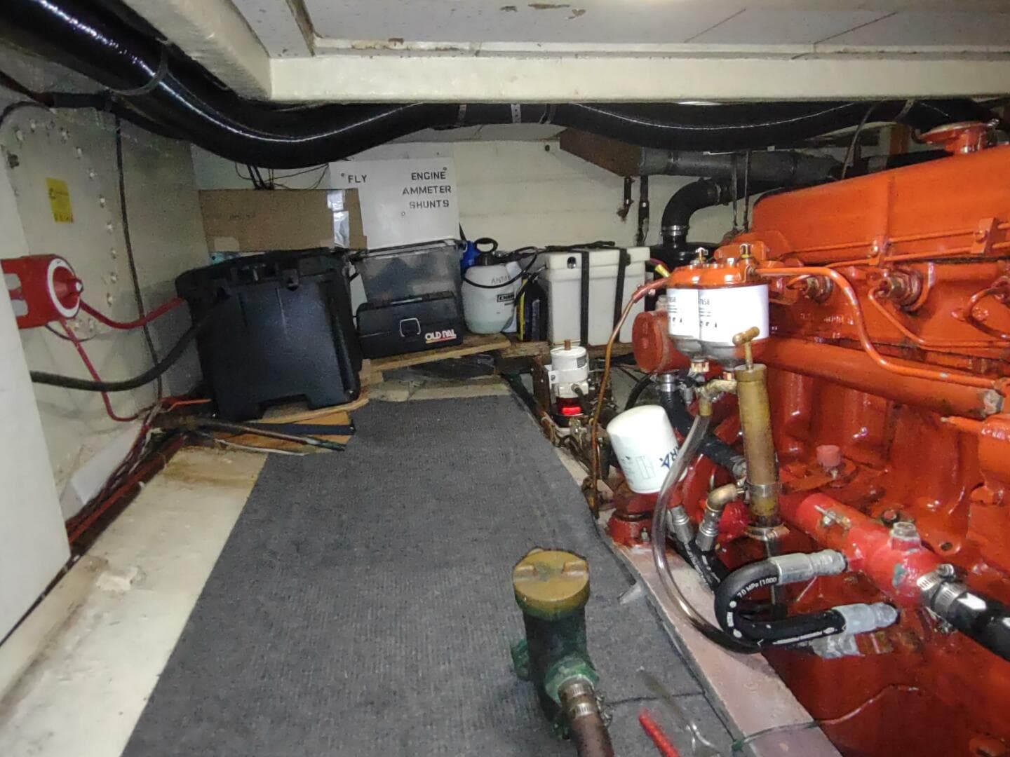 1981 Cheoy Lee 35 Sedan Trawler — photo 41