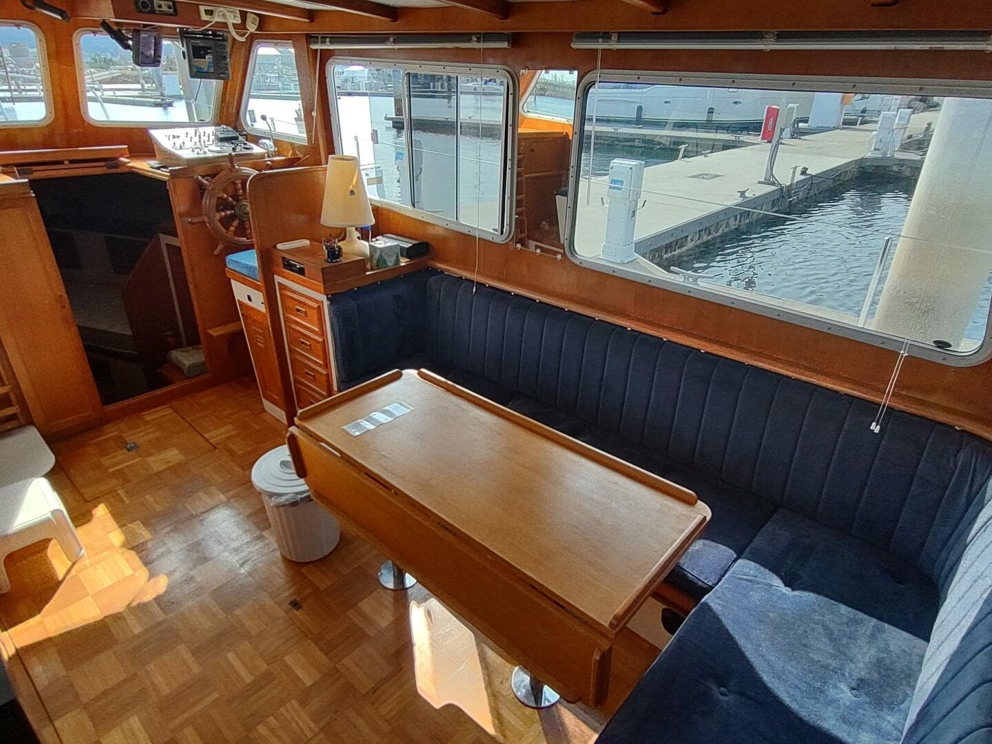 1981 Cheoy Lee 35 Sedan Trawler — photo 20