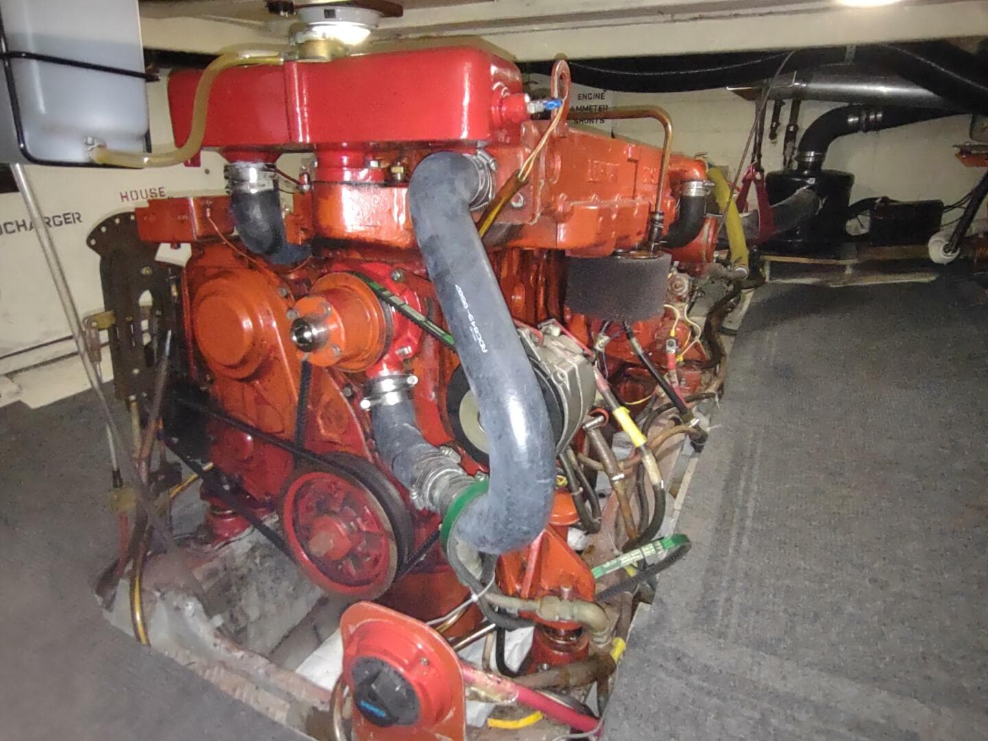 1981 Cheoy Lee 35 Sedan Trawler — photo 42