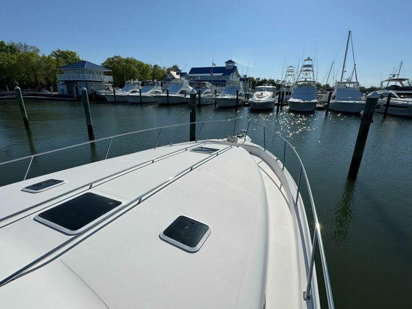 1997 Sea Ray 450 Sundancer — photo 67