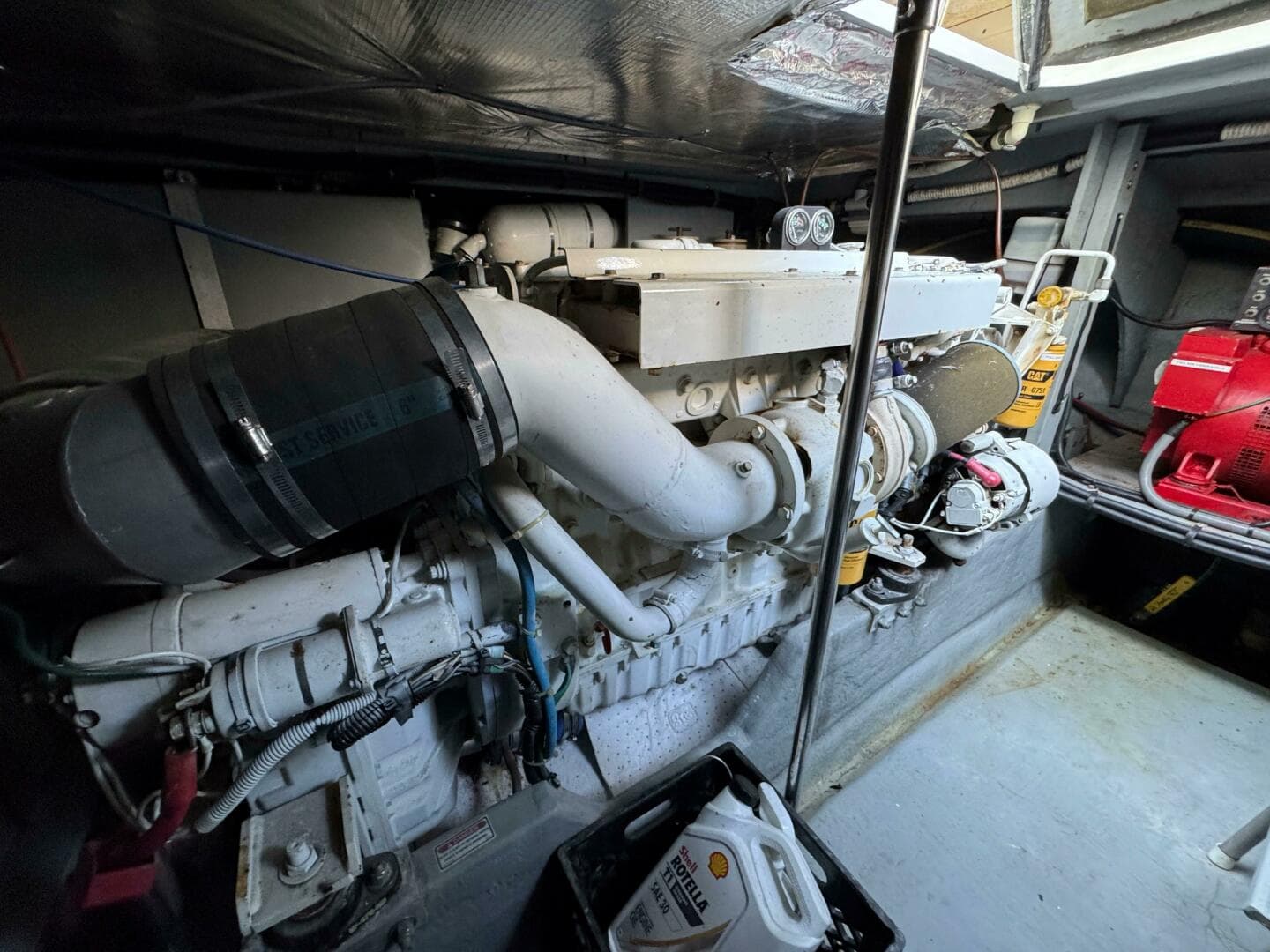 1997 Sea Ray 450 Sundancer — photo 44