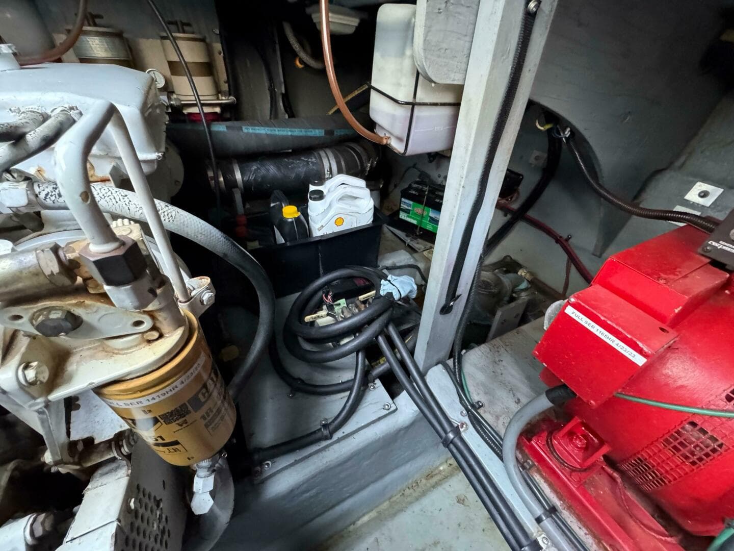 1997 Sea Ray 450 Sundancer — photo 48