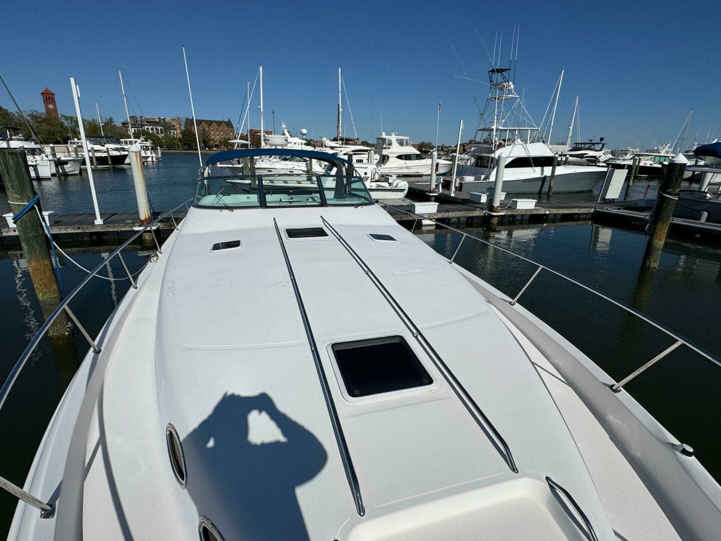 1997 Sea Ray 450 Sundancer — photo 65