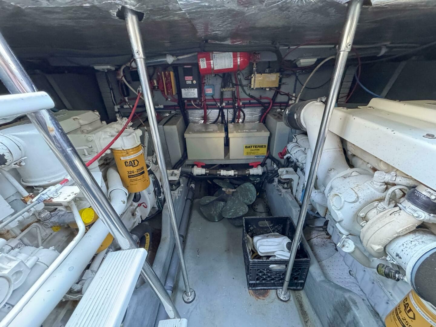 1997 Sea Ray 450 Sundancer — photo 38