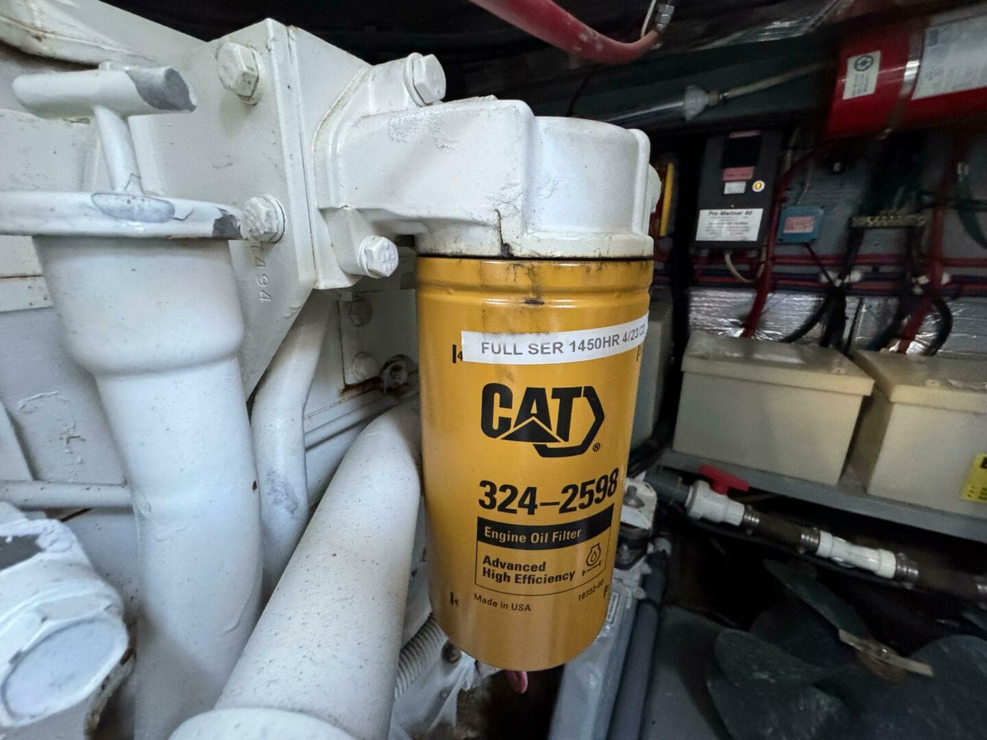 1997 Sea Ray 450 Sundancer — photo 49