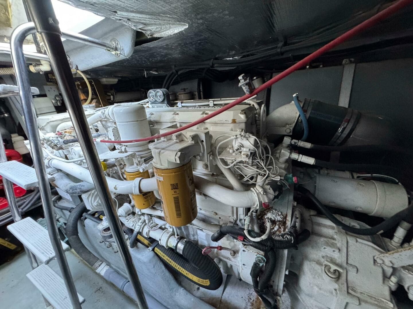 1997 Sea Ray 450 Sundancer — photo 43