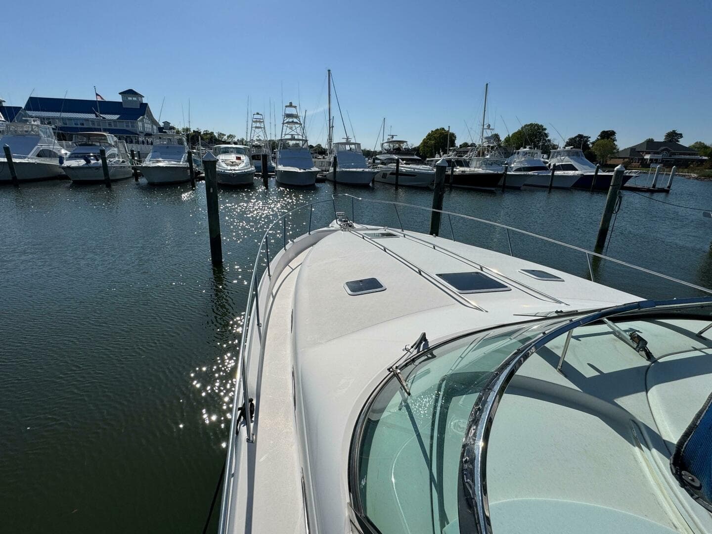 1997 Sea Ray 450 Sundancer — photo 62