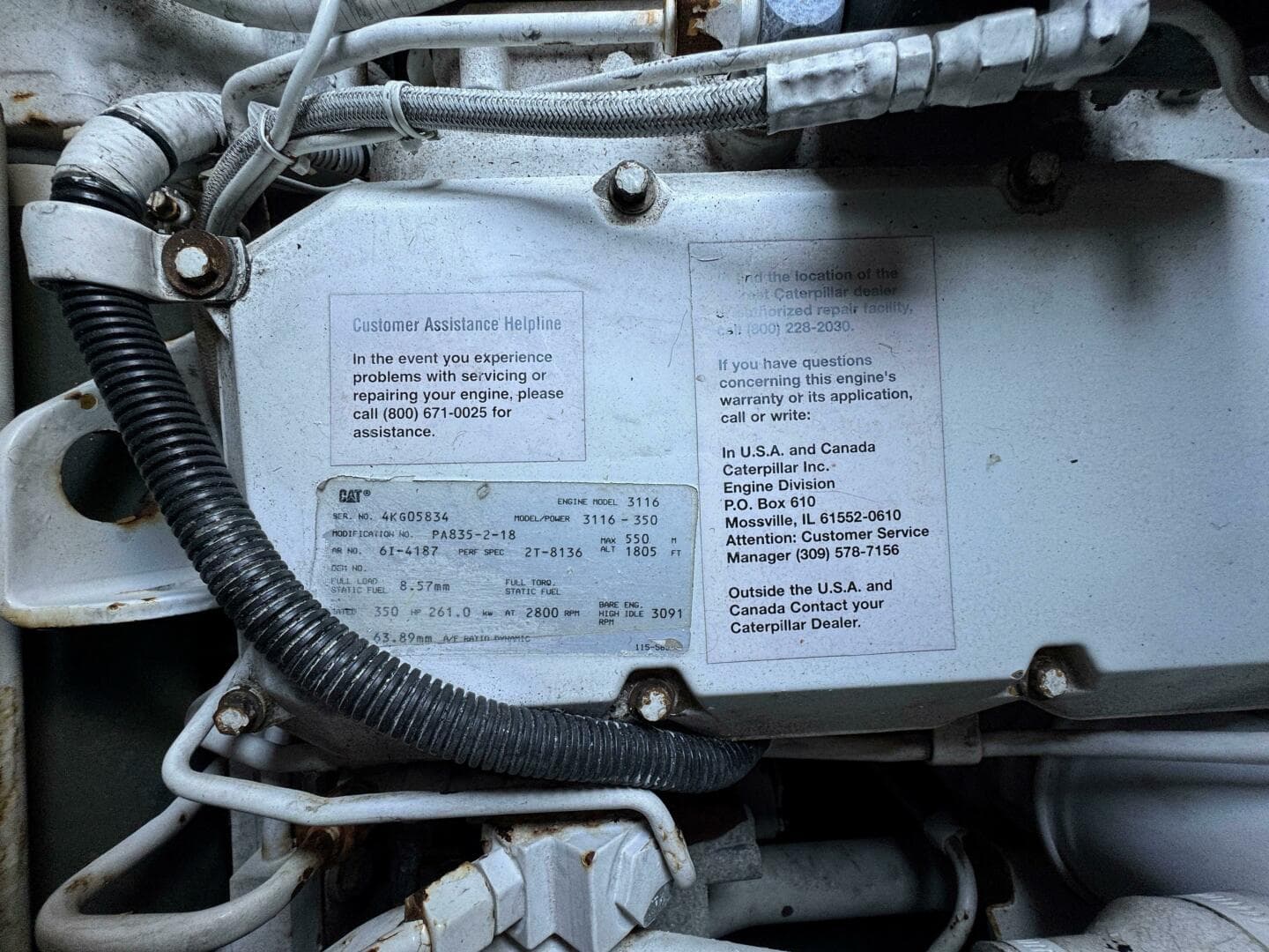 1997 Sea Ray 450 Sundancer — photo 39