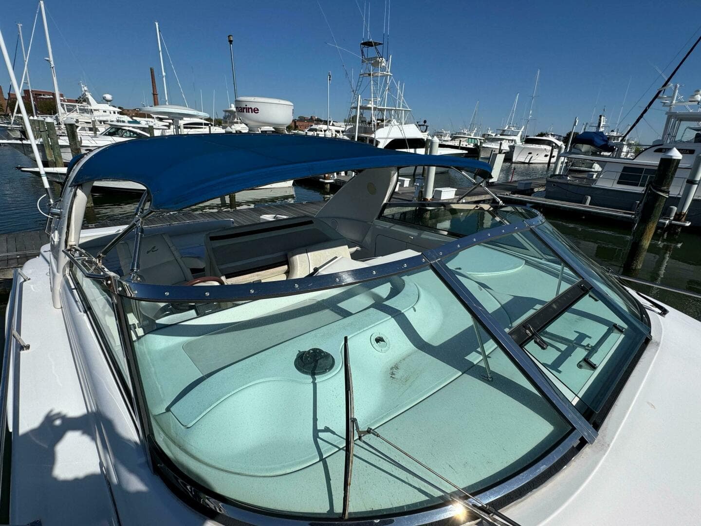 1997 Sea Ray 450 Sundancer — photo 66