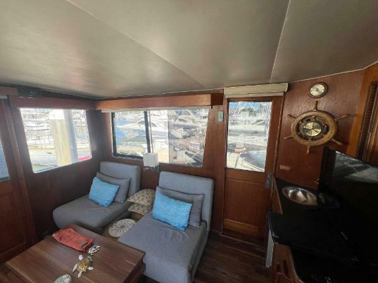 1986 Gulfstar 44 Aft Cabin — photo 24