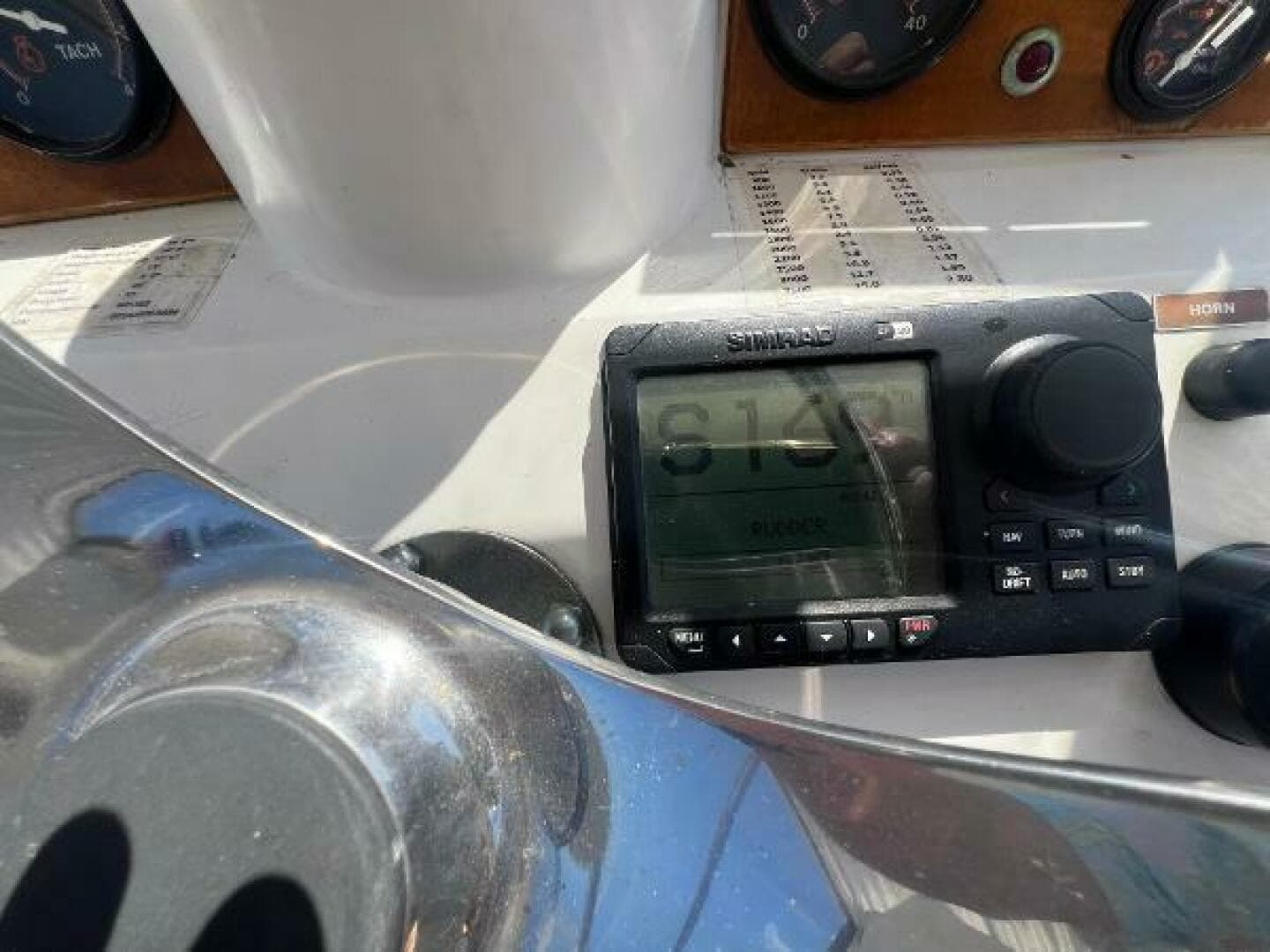 1986 Gulfstar 44 Aft Cabin — photo 22