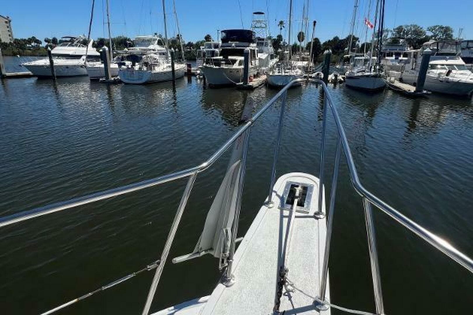 1986 Gulfstar 44 Aft Cabin — photo 10