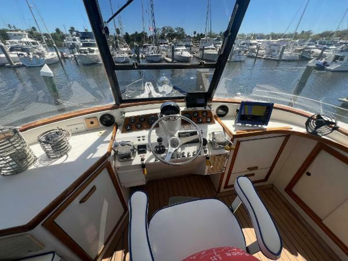 1986 Gulfstar 44 Aft Cabin — photo 17