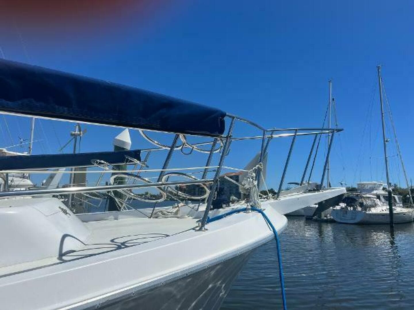 1986 Gulfstar 44 Aft Cabin — photo 8