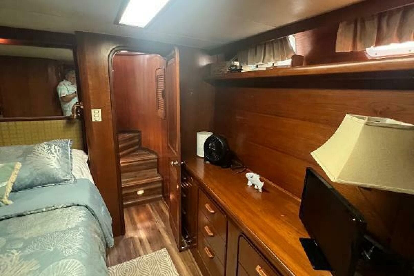 1986 Gulfstar 44 Aft Cabin — photo 40