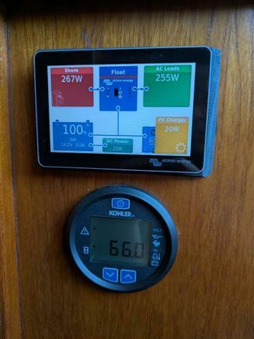 1986 Gulfstar 44 Aft Cabin — photo 59