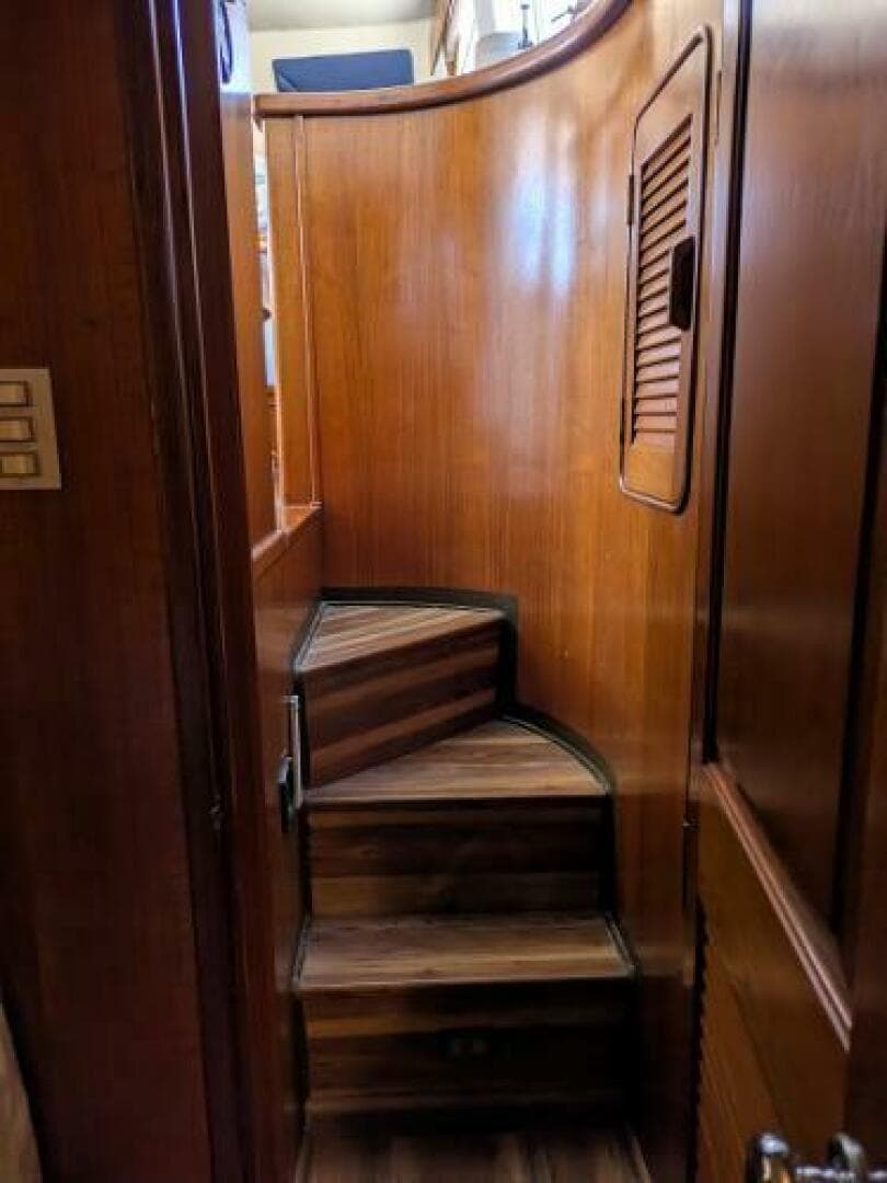 1986 Gulfstar 44 Aft Cabin — photo 57