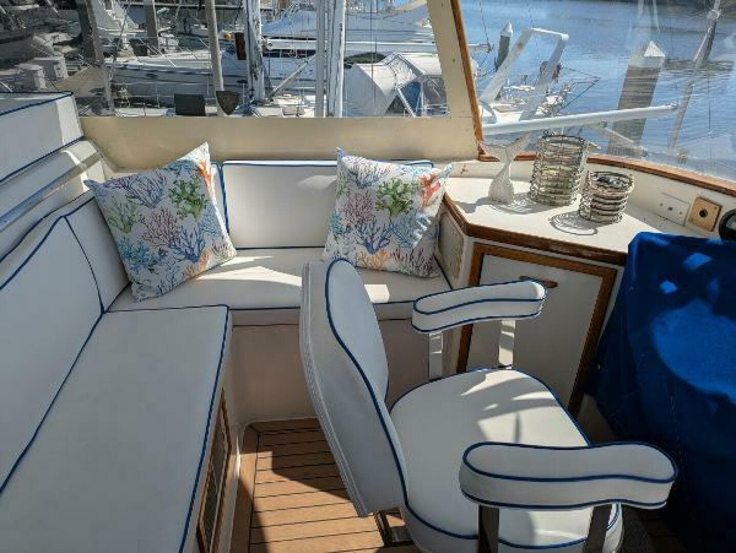 1986 Gulfstar 44 Aft Cabin — photo 20