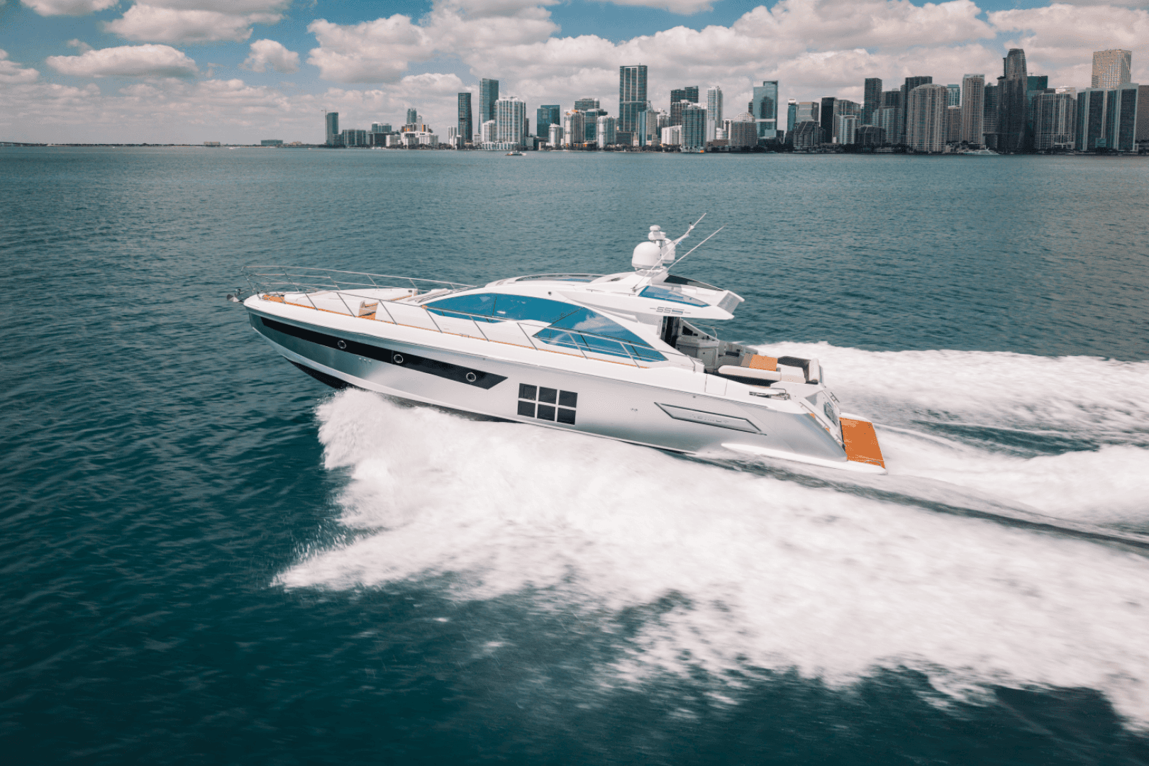 2017 Azimut 55S — photo 9